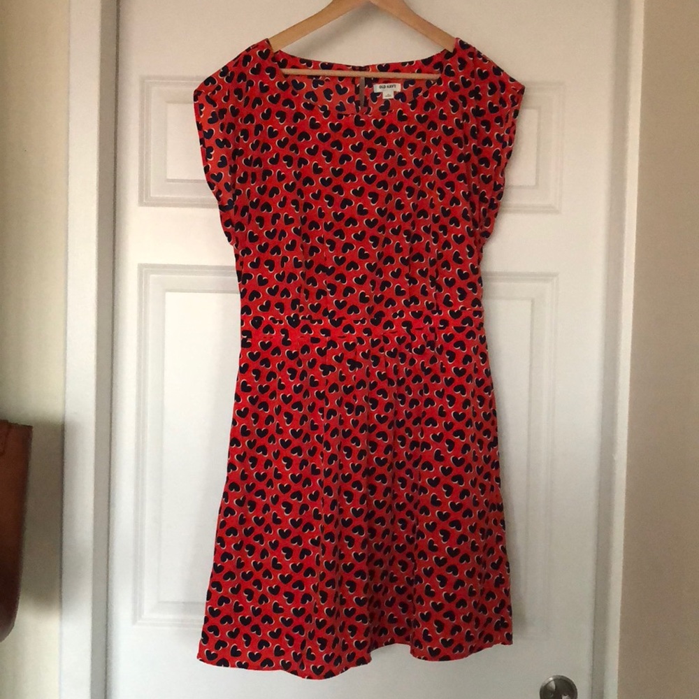 Old Navy Short Sleeved Dress